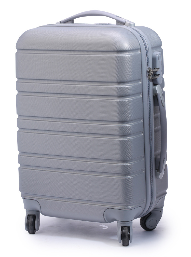 Wholesale New Design Hard Case ABS Luggage Travel Trolley Case Bags Pilot Luggage