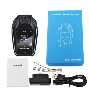 Modified universal smart remote car key lcd disply for BMW for Toyota for chevrolet for VW