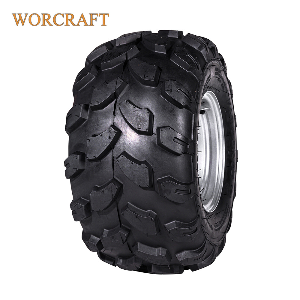 4X4 ATV/UTV Quad Bike Motor Sxs Mini Cars Go Kart Tire Wholesale Cheap Price 25X10X12 25X8X12