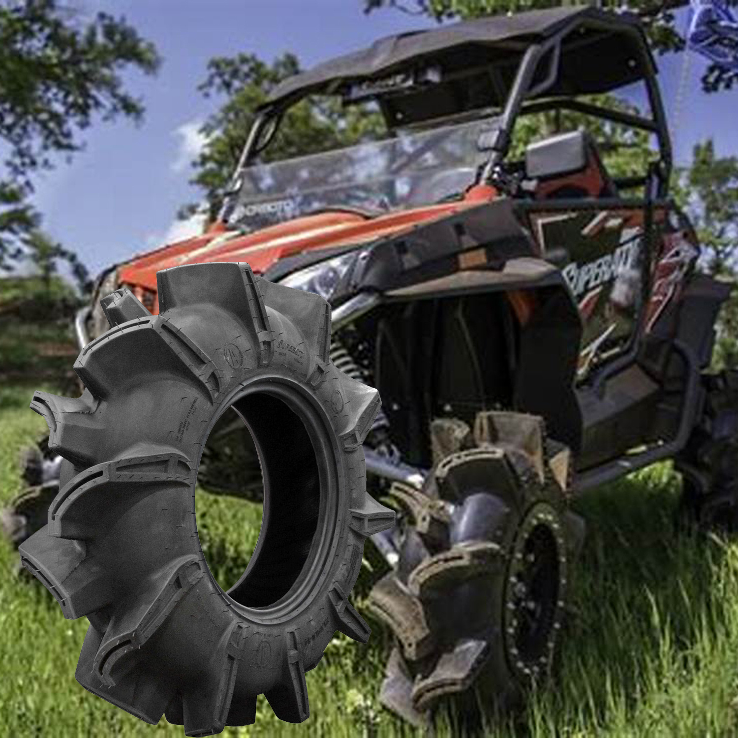 Aggressive mud tires 32x8-14  34x8-14  37x8-22 new atv / utv tires for sale