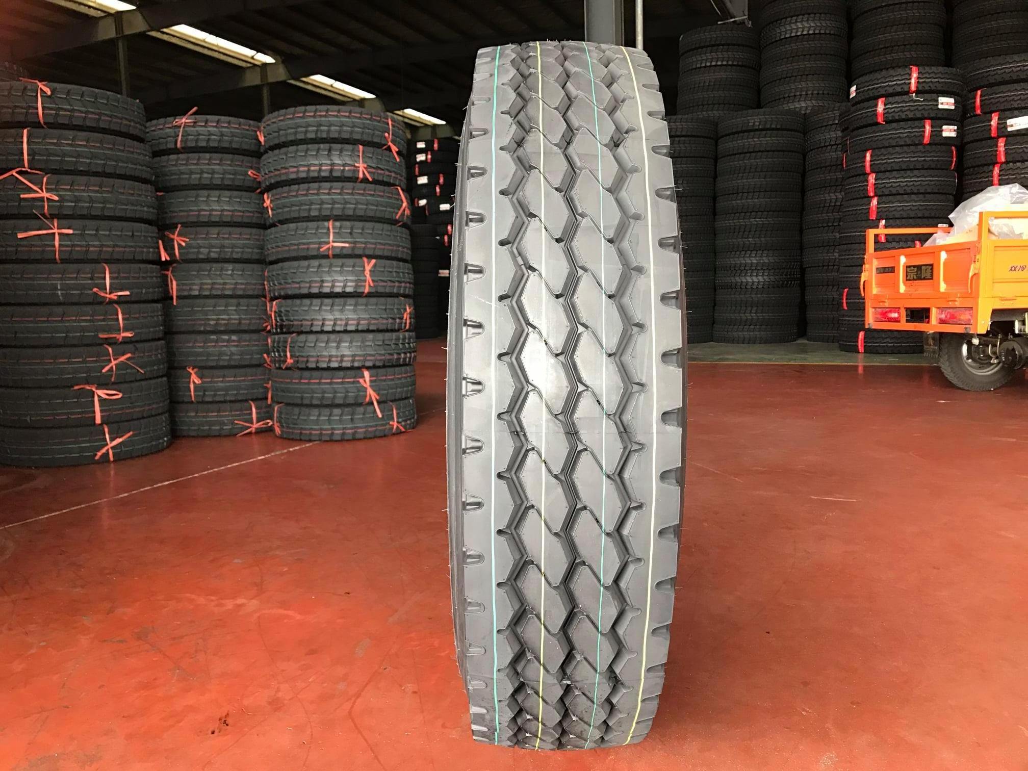 Haida Truck Tire 11r22.5 12.00r20 315/80r22.5 Tyre Factory Llantas