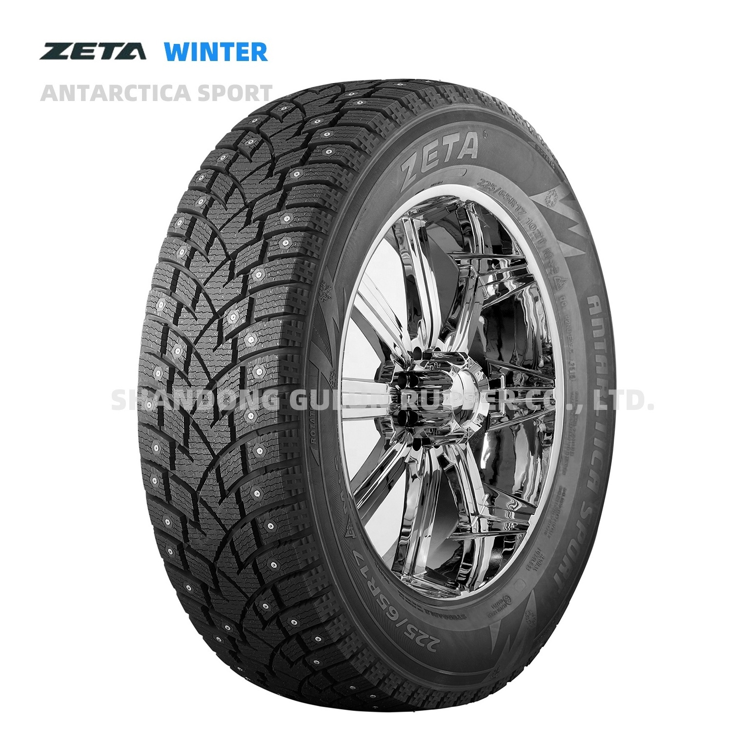 China Winter Tire 175 65R14 205 55R16 195 65R15 for Passenger Car SUV LT Van Studable ECE 5 years warranty