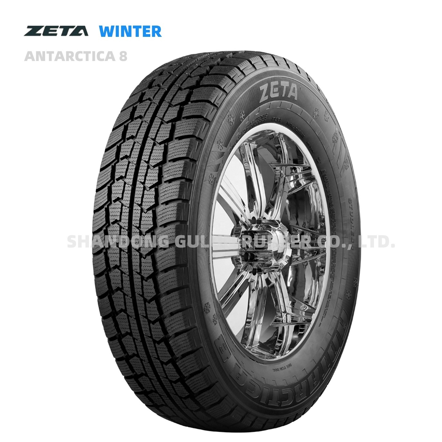 China Winter Tire 175 65R14 205 55R16 195 65R15 for Passenger Car SUV LT Van Studable ECE 5 years warranty