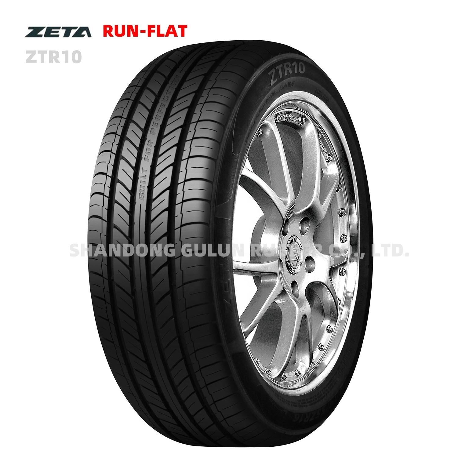 Run Flat Car Tyres from China Top Factory ZETA PACE brand 225 40 18