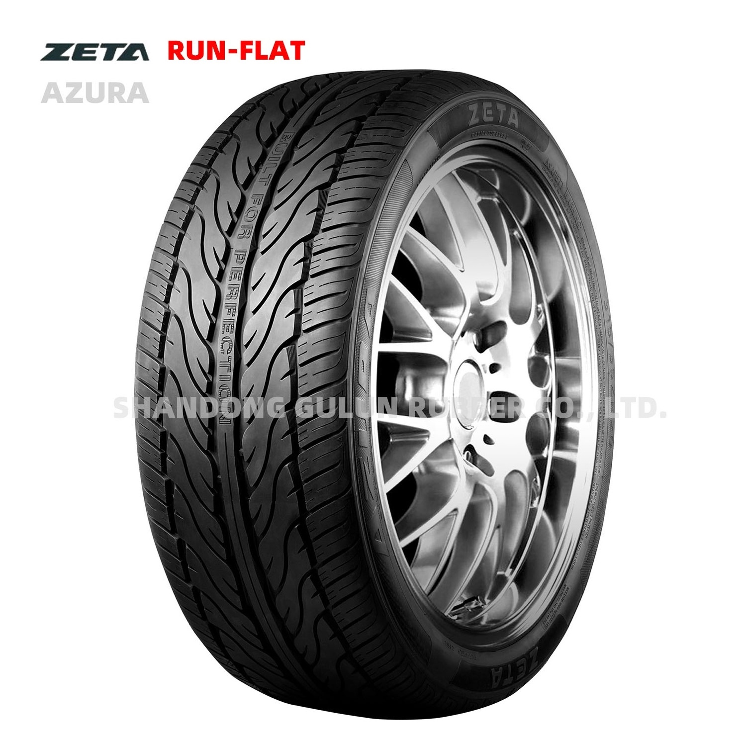 Run Flat Car Tyres from China Top Factory ZETA PACE brand 225 40 18