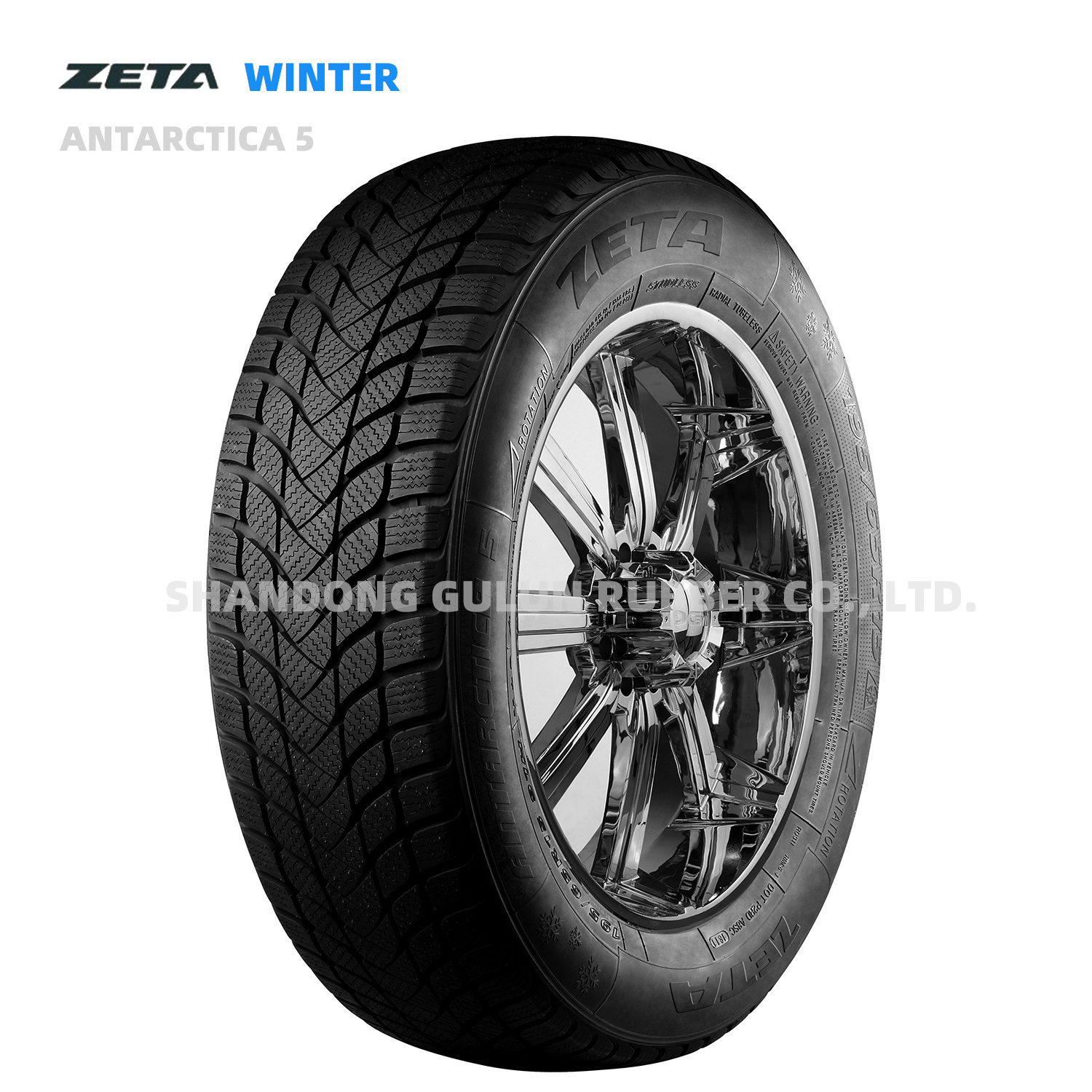 Winter tires for cars 205 55 16 235 55R19 225 75R16 5 years warranty ECE approved ZETA PACE Antarctica Sport