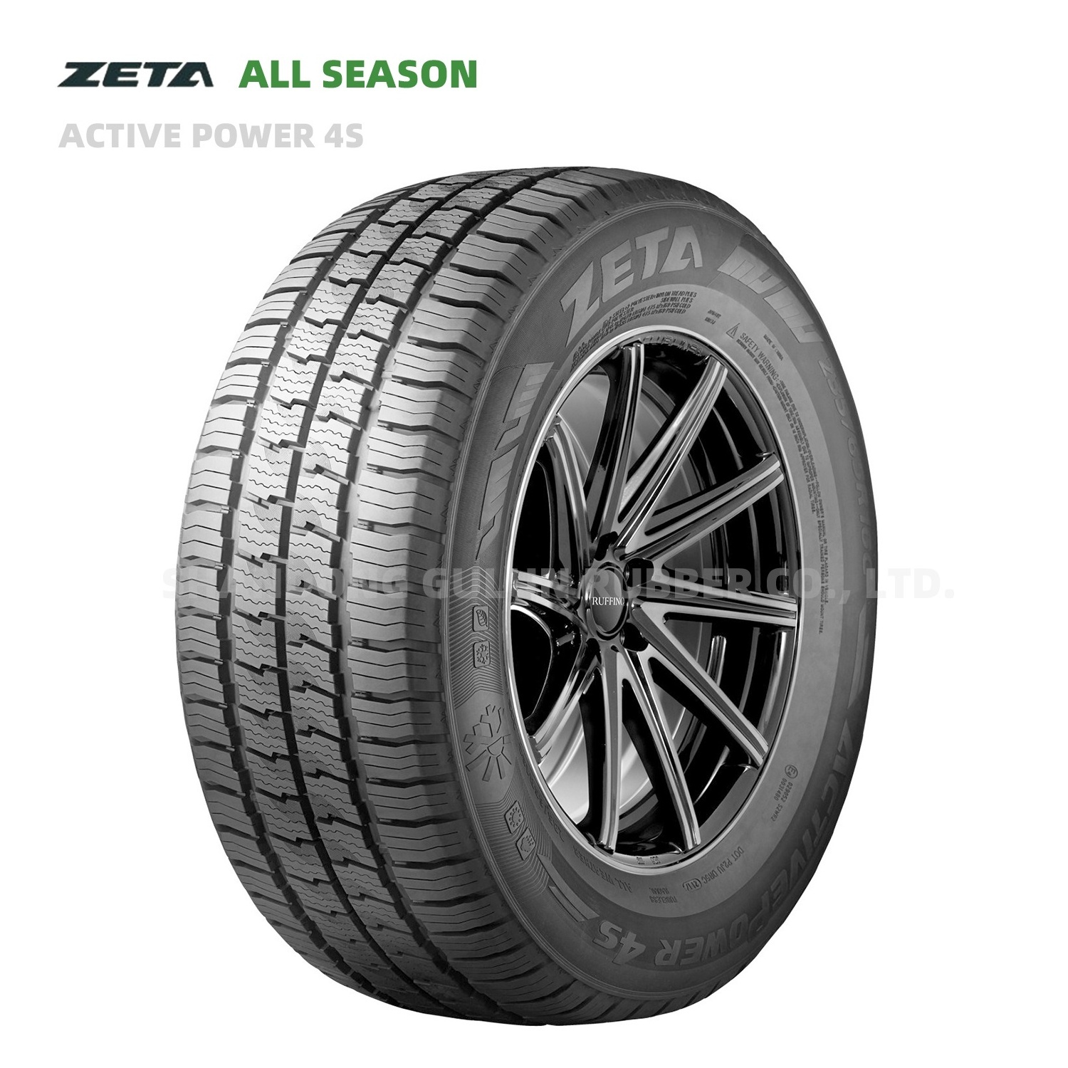 All Season Tires for 175 65R14 185 65R15 195 65R16C China Factory Summer Winter Runflat ECE 5 years Quality Warranty