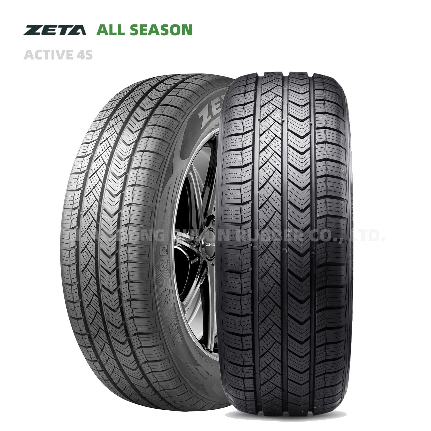 All Season Tires for 175 65R14 185 65R15 195 65R16C China Factory Summer Winter Runflat ECE 5 years Quality Warranty