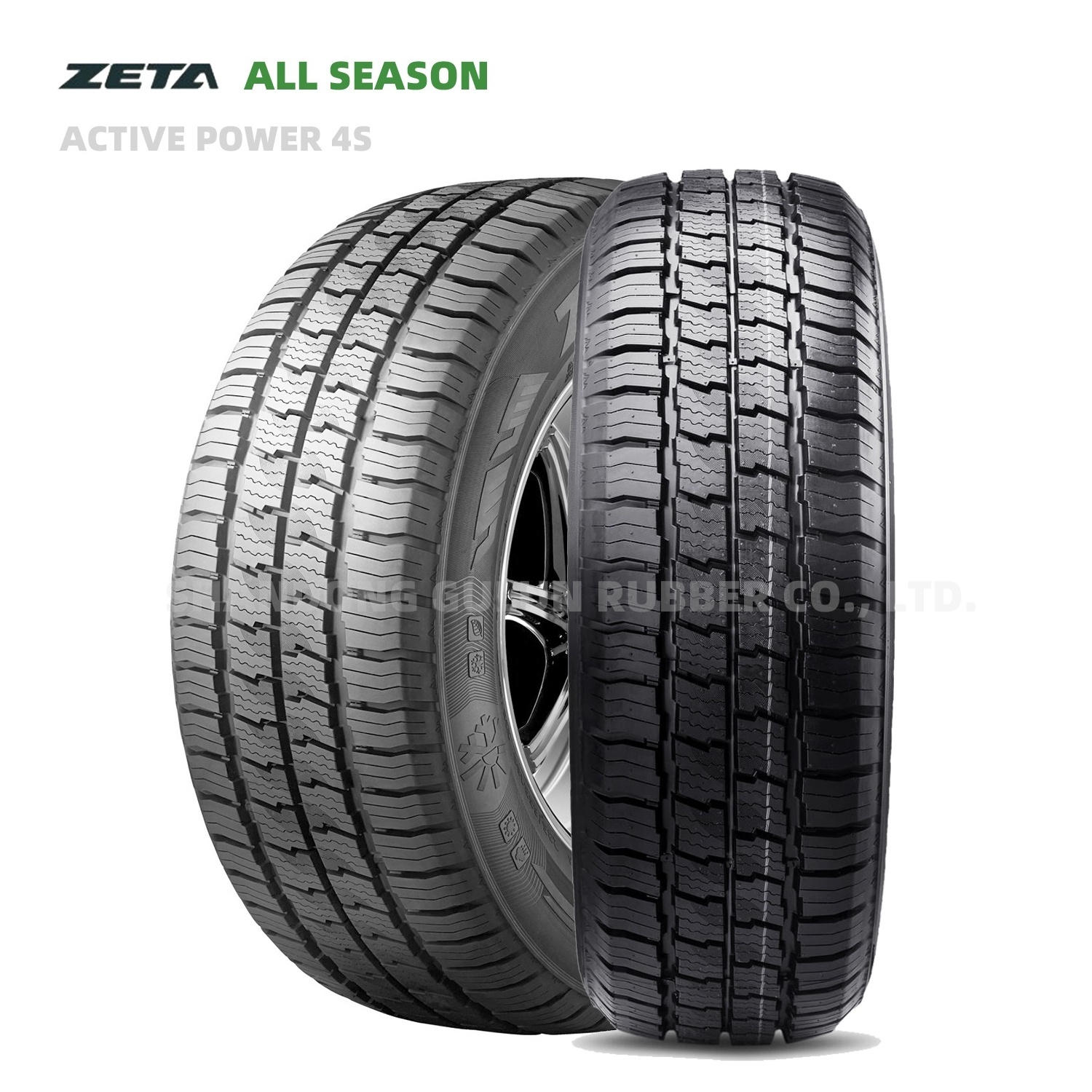 All Season Tires for 175 65R14 185 65R15 195 65R16C China Factory Summer Winter Runflat ECE 5 years Quality Warranty