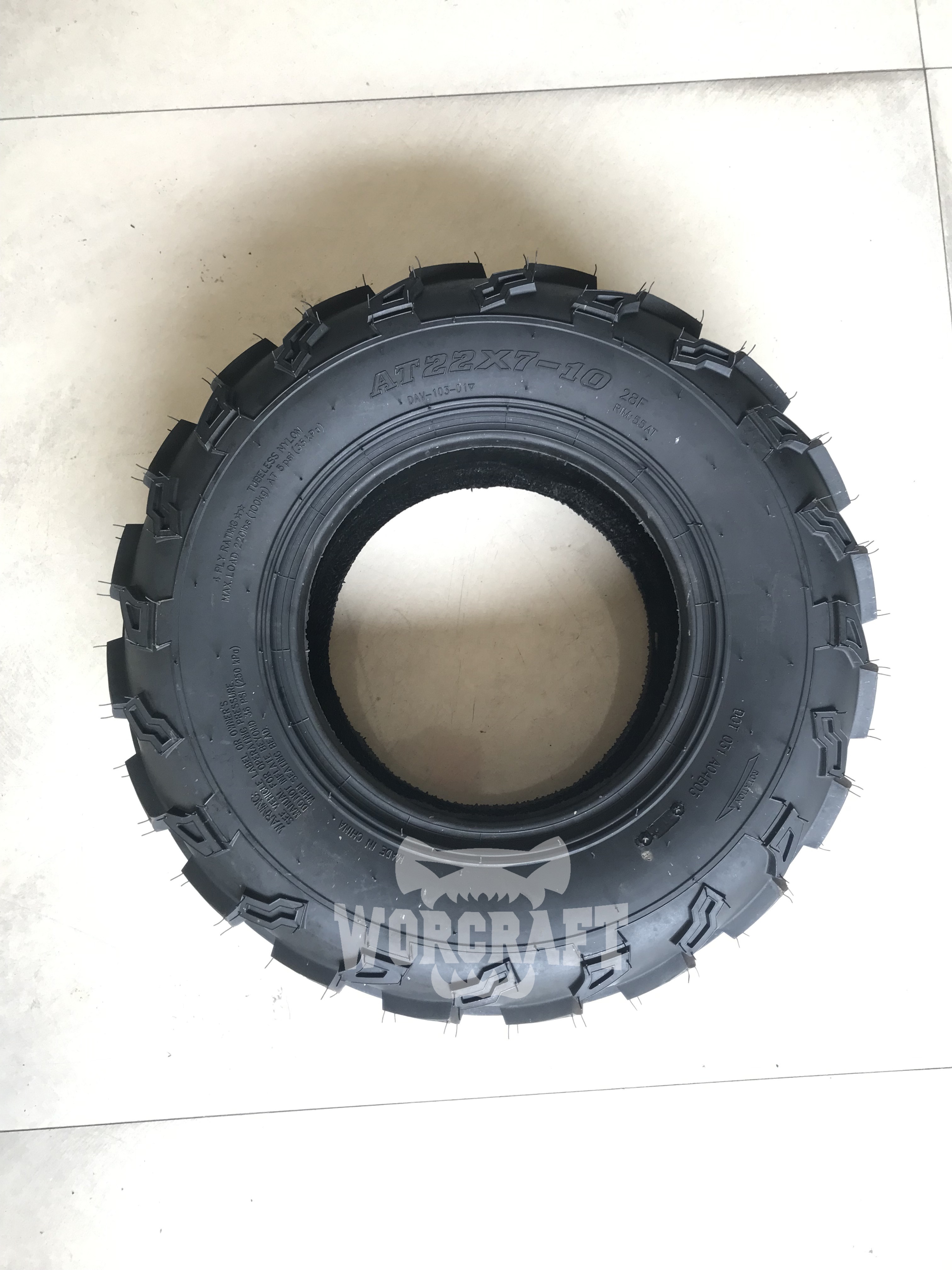 18*9-8 ATV/UTV sand tire in desert with new pattern