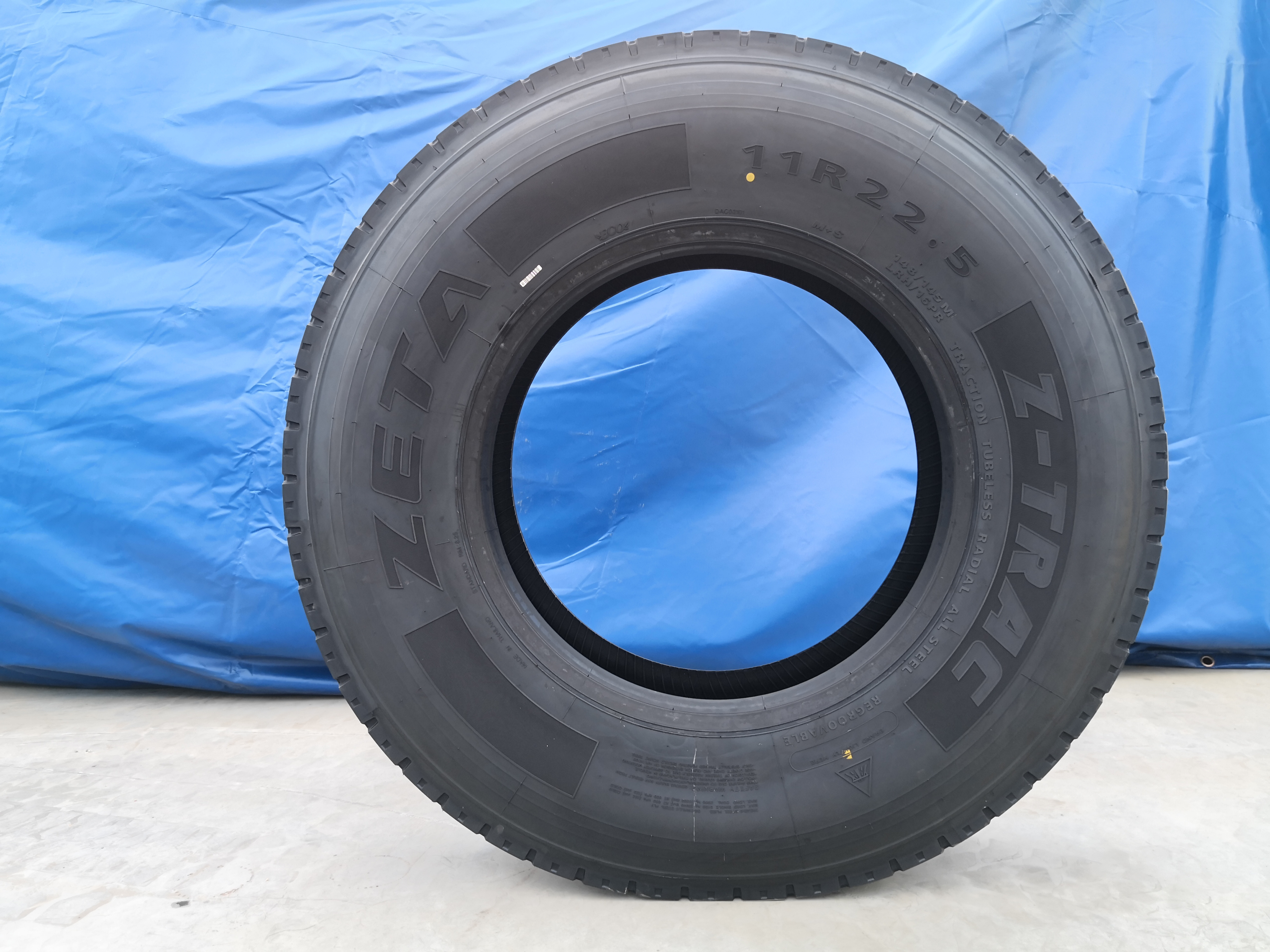 MADE IN THAILAND GERMANY TECH High QUALITY TBR Heavy Duty Light Truck Tire 11R22.5 11R24.5 295/75R22.5 For USA Market