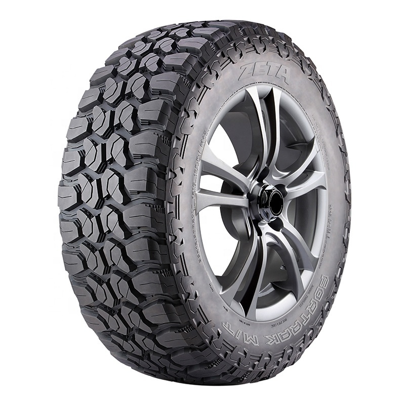 Zeta PCR tire in sport trucks & SUV 33*12.50R18 with better grip