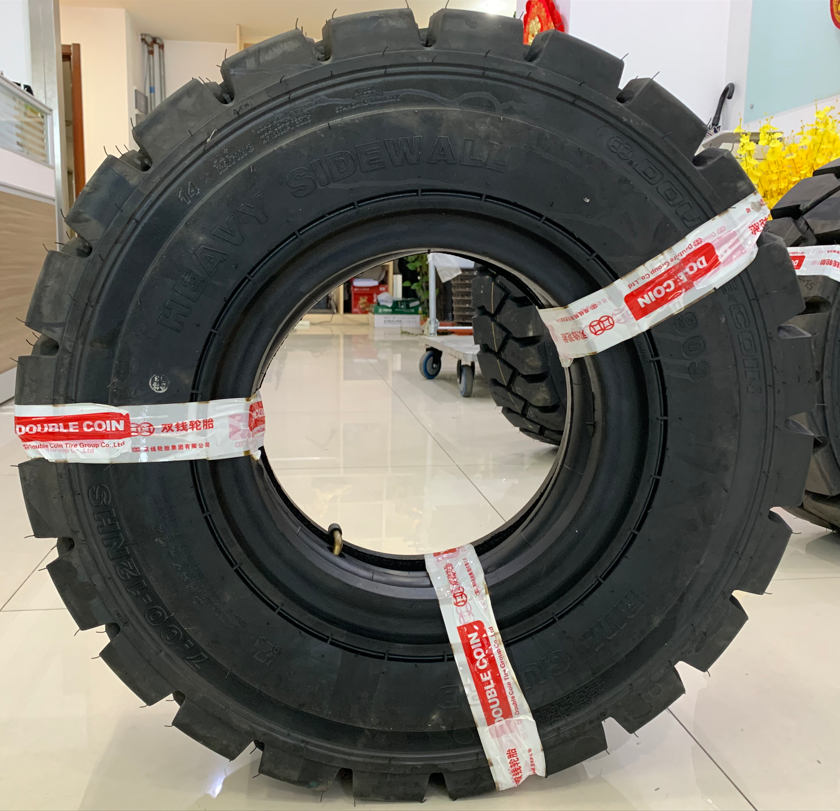 DOUBLE COIN Like NEXEN EXMILE ADVANCE Industrial Forklift Pneumatic Solid Tire 5.00-8 6.00-9 6.50-10 7.00-9 7.00-12 8.15-15