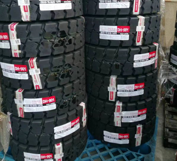 DOUBLE COIN Like NEXEN EXMILE ADVANCE Industrial Forklift Pneumatic Solid Tire 5.00-8 6.00-9 6.50-10 7.00-9 7.00-12 8.15-15