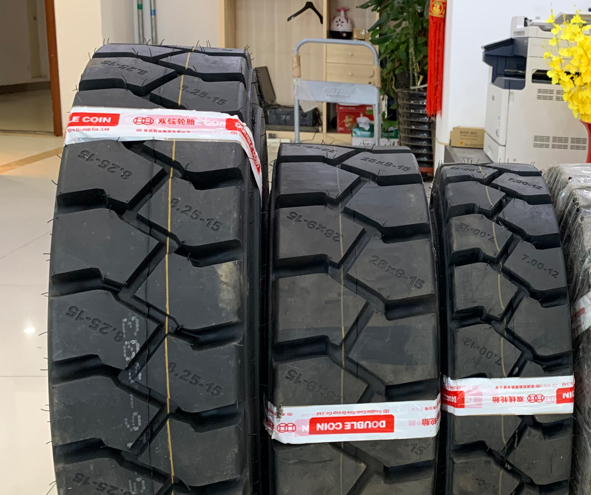 DOUBLE COIN Like NEXEN EXMILE ADVANCE Industrial Forklift Pneumatic Solid Tire 5.00-8 6.00-9 6.50-10 7.00-9 7.00-12 8.15-15