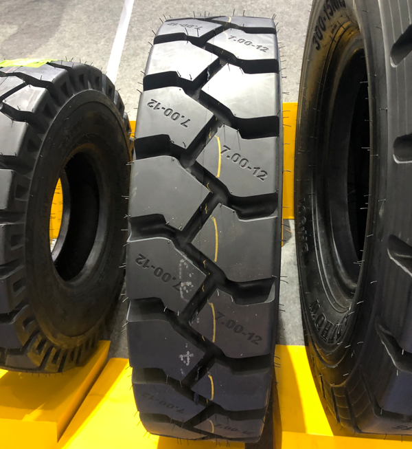 DOUBLE COIN Like NEXEN EXMILE ADVANCE Industrial Forklift Pneumatic Solid Tire 5.00-8 6.00-9 6.50-10 7.00-9 7.00-12 8.15-15