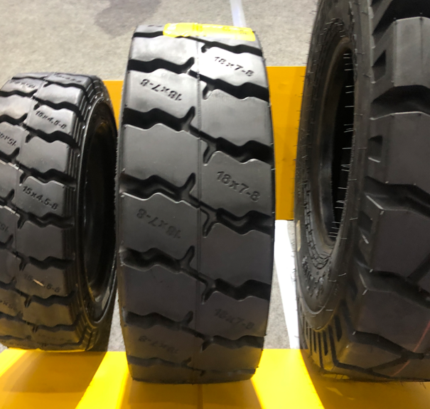 Chinese Nexen Double Coin Brand Pneumatic Solid  Forklift Tire 7.00-12 8.25-15 8.15-15 4.00-8 5.00-8 6.00-9 6.50-10 NHS