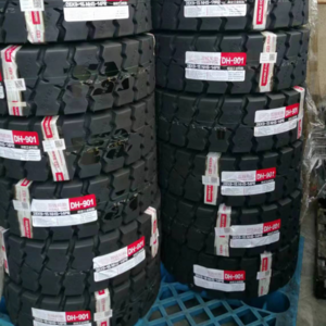 7.00-12 8.25-15 8.15-15 4.00-8 5.00-8 6.00-9 6.50-10 DOUBLE COIN Like NEXEN Pneumatic Solid  Forklift Tire  Factory Warehouse