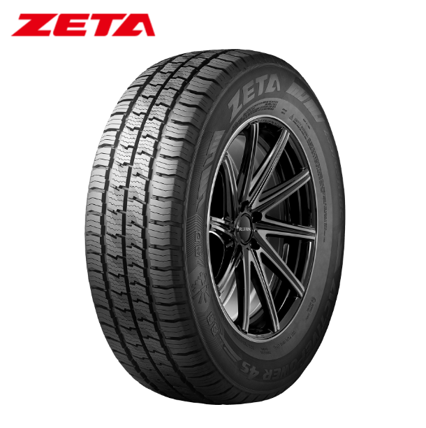 ZETA Snow Ice Spike Studable Mud Van Truck PCR Passenger Car Tire MT AT 215/70R16 265/70R17 225/65R17