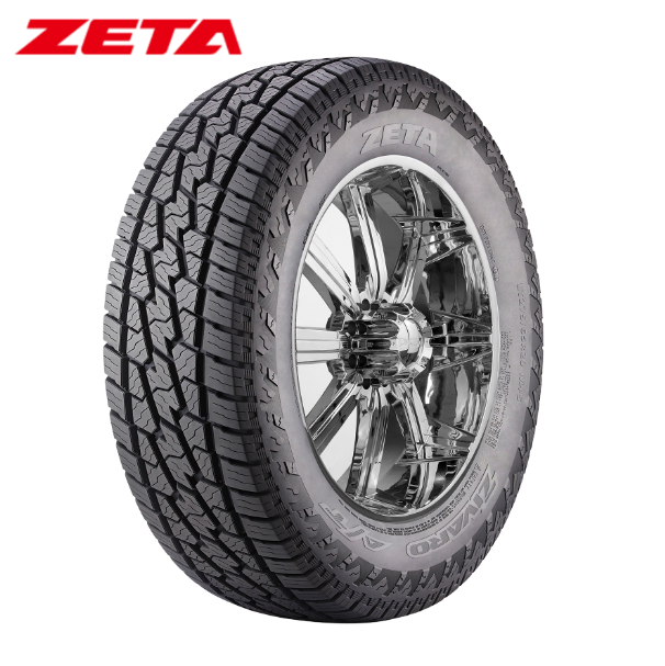 ZETA Snow Ice Spike Studable Mud Van Truck PCR Passenger Car Tire MT AT 215/70R16 265/70R17 225/65R17