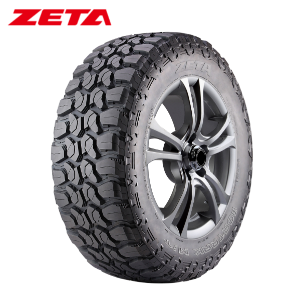 ZETA Snow Ice Spike Studable Mud Van Truck PCR Passenger Car Tire MT AT 215/70R16 265/70R17 225/65R17