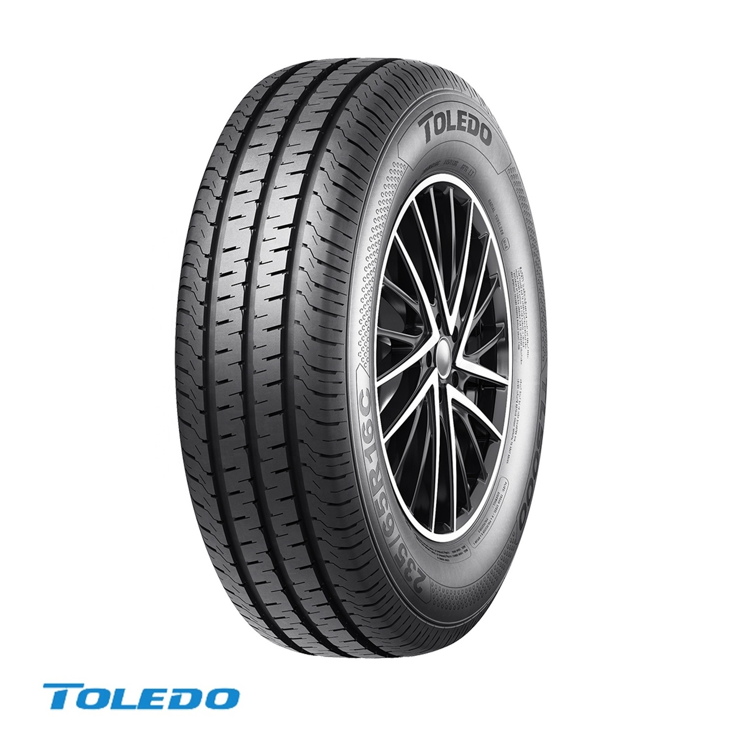 Llantas pickup & suv tires 265 65 17 235 75r15 215 75r15 Tyres for SUV Car Van Toledo Brand DOT ECE Approved