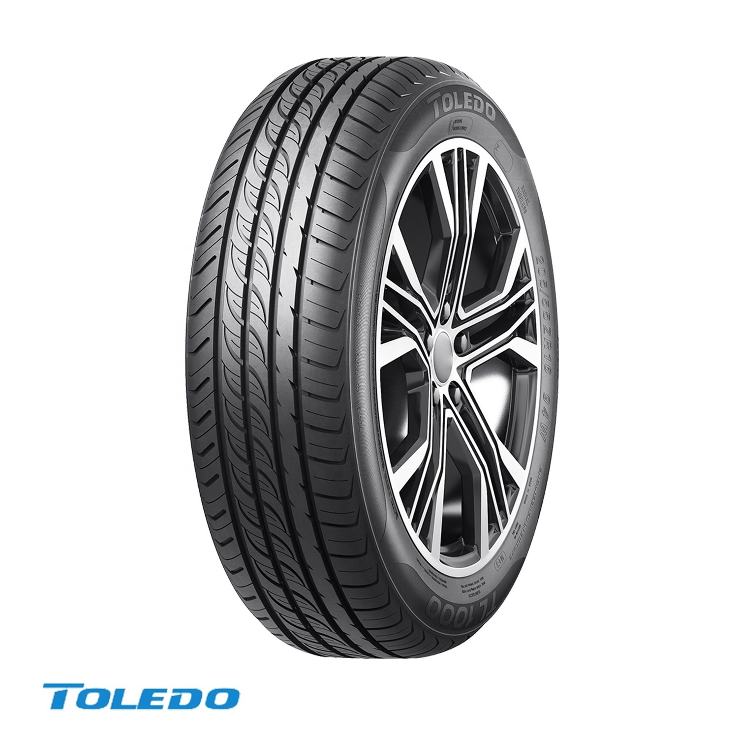 Llantas pickup & suv tires 265 65 17 235 75r15 215 75r15 Tyres for SUV Car Van Toledo Brand DOT ECE Approved