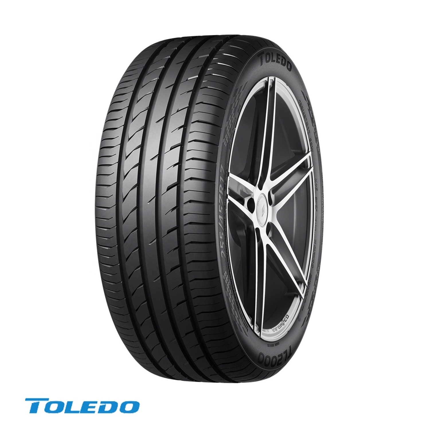 Llantas pickup & suv tires 265 65 17 235 75r15 215 75r15 Tyres for SUV Car Van Toledo Brand DOT ECE Approved