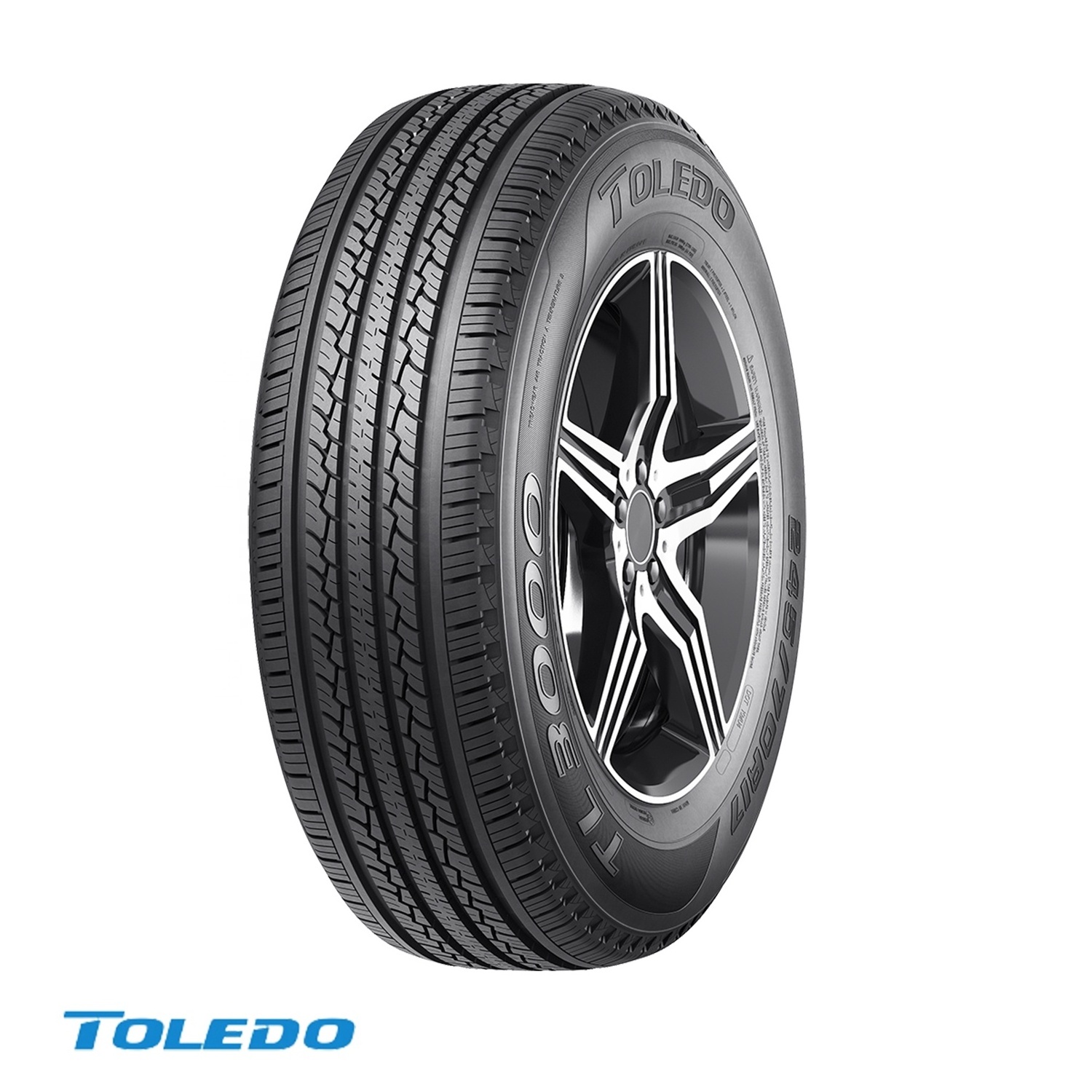 Llantas pickup & suv tires 265 65 17 235 75r15 215 75r15 Tyres for SUV Car Van Toledo Brand DOT ECE Approved