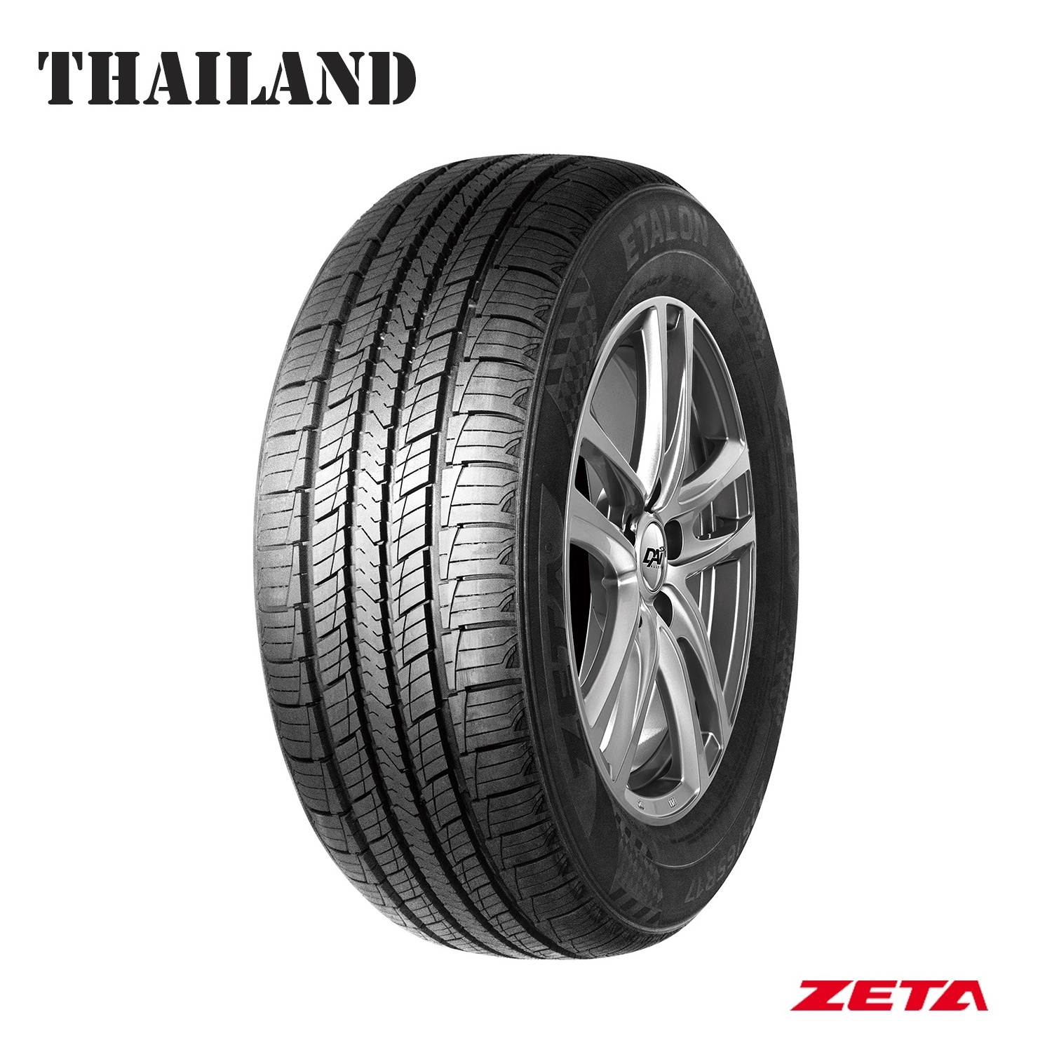 Thailand Car Tire AT Mt Ht HP UHP SUV Cuv tire 205 55 16 195 65 15 215 55 16 185 65 14 Zeta Brand 5 Years Quality Insurance DOT