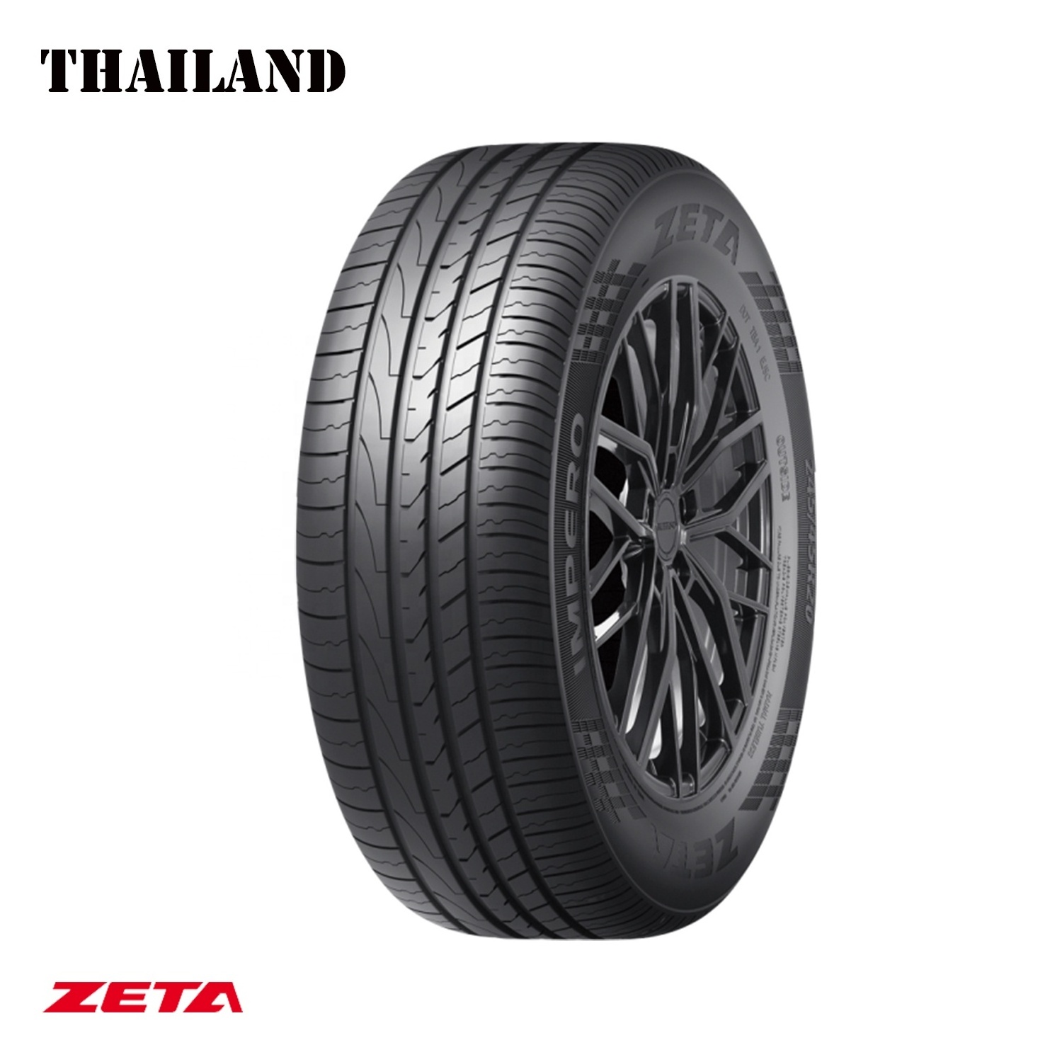 Thailand Car Tire AT Mt Ht HP UHP SUV Cuv tire 205 55 16 195 65 15 215 55 16 185 65 14 Zeta Brand 5 Years Quality Insurance DOT