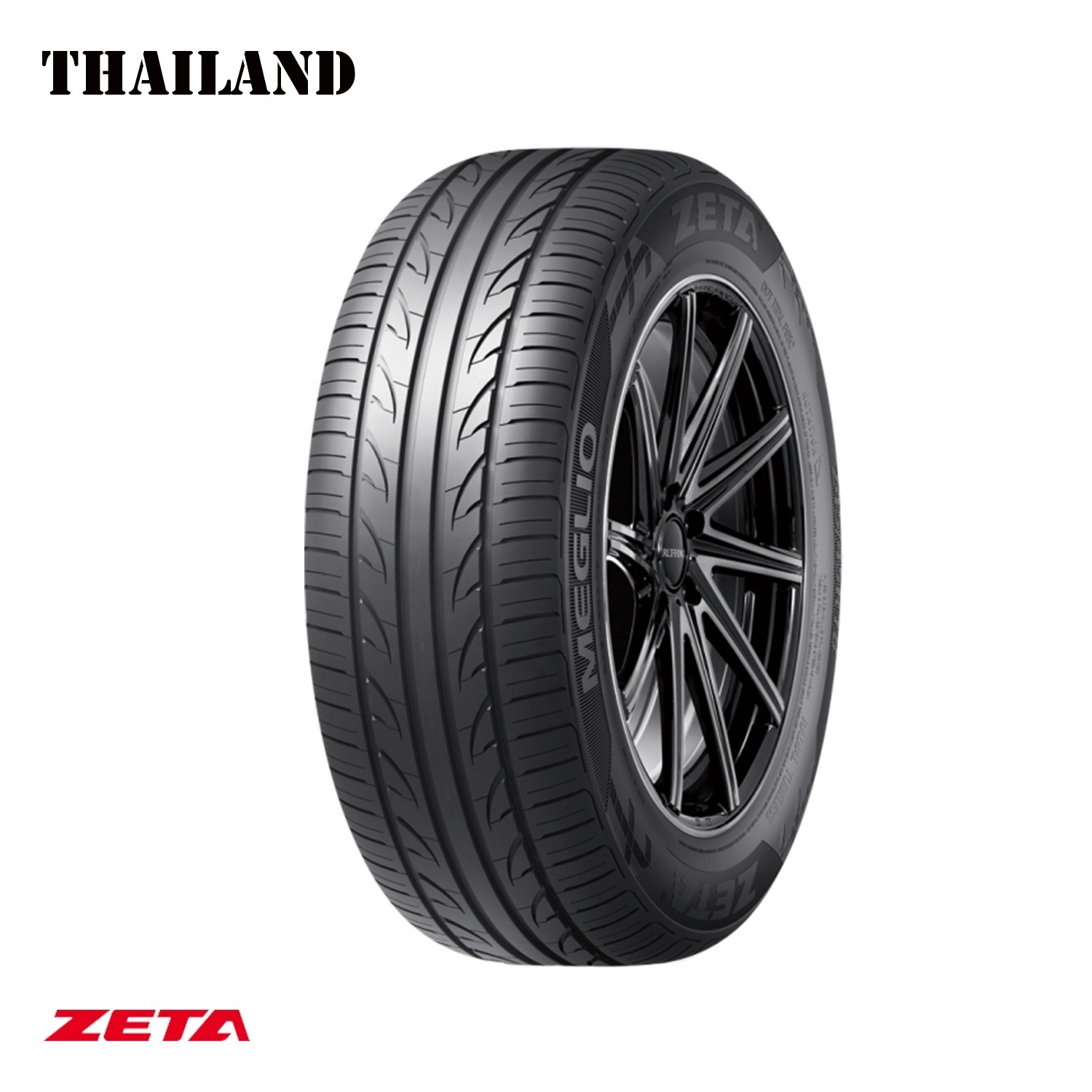 Thailand PCR Tires AT Mt Ht SUV Cuv Car Tires 265 65R17 35X12.50r20 35 12.50 20 31X10.50r15 Zeta Brand