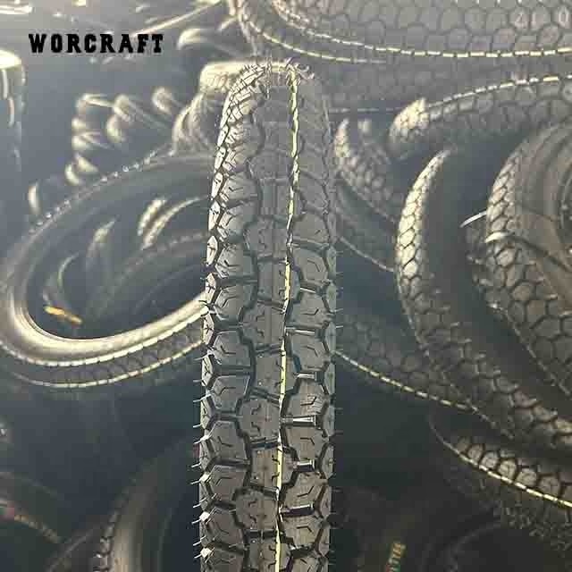 Worcraft Brand Tire for Motorcycle 14 16 17 inch 275-14 300-17 300-18 350-18 300-16 350-16 80/90-14