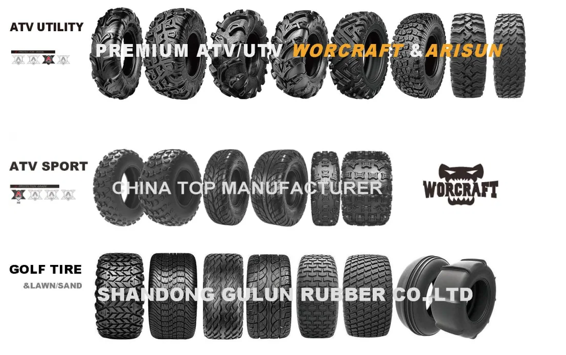 Golf Tire Arisun ATV UTV 205/65-10 215/50-12 205/30-12 22X11-10 205/65-10 23X10-14 Arisun ATV Tyre Cruzeat21