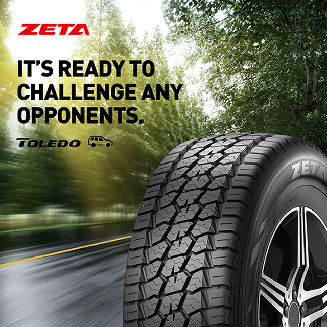 Zeta Brand Classic Series Passenger Car Tire 245/75r16 235/70r16 245/70r16 265/70r16 275/65r17 Toledo