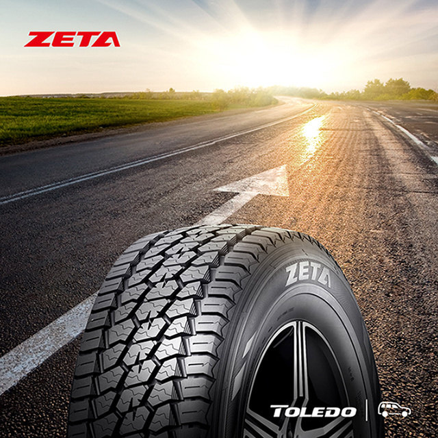 Zeta Brand Classic Series Passenger Car Tire 245/75r16 235/70r16 245/70r16 265/70r16 275/65r17 Toledo