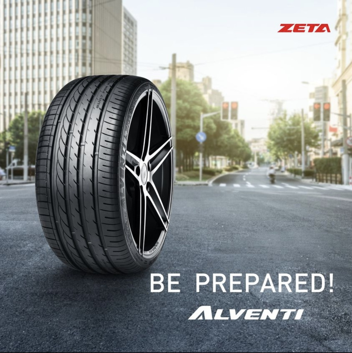 Manufacturers Chinese Brand Zeta PCR Passenger Car Tire 235/45r18 245/45r18 255/45r18 225/45r19 235/45r19 Alventi