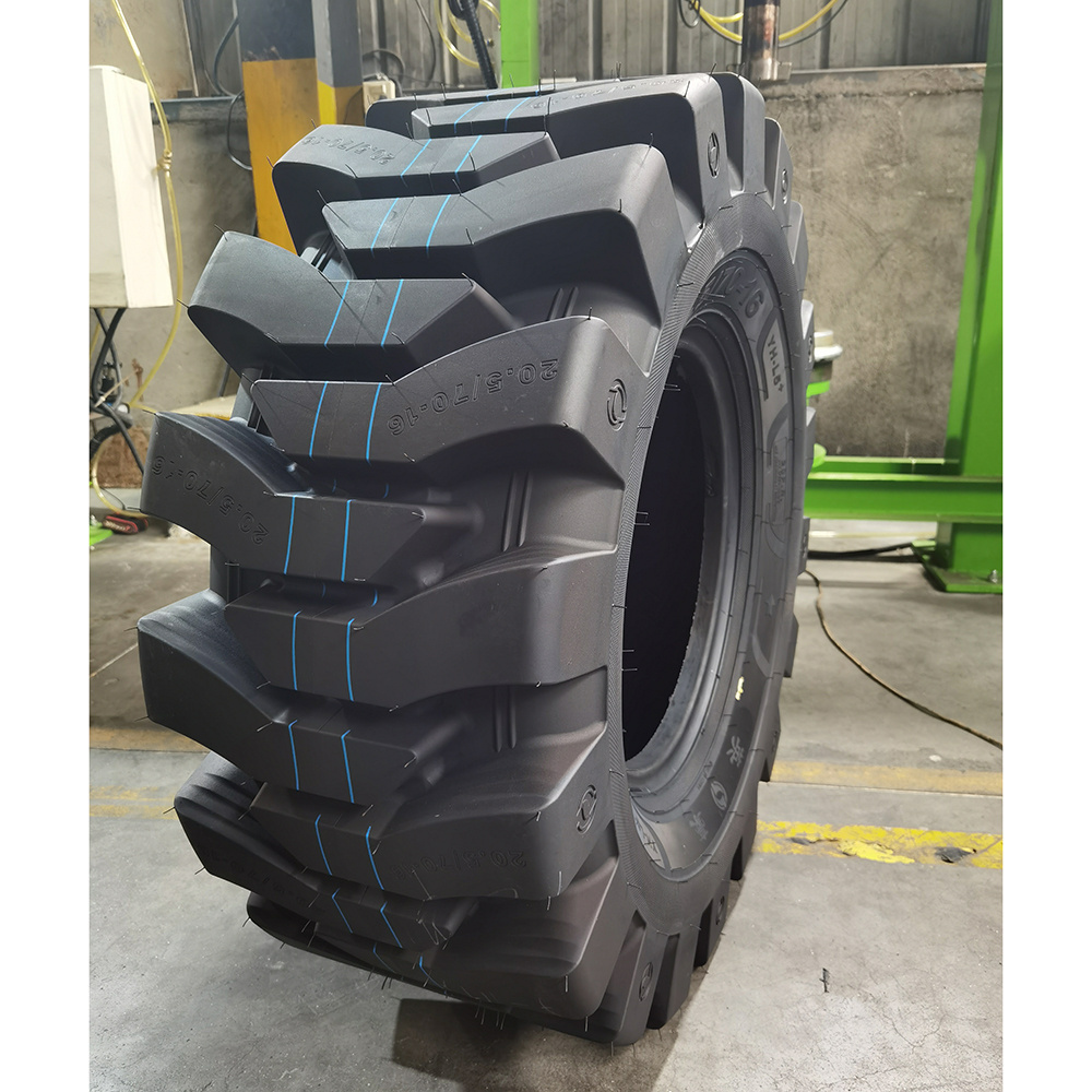 Doublecoin/Advance/Hilo High Quality Budget Price, Bias off Road Solid Loader Dozer Grader Tyre