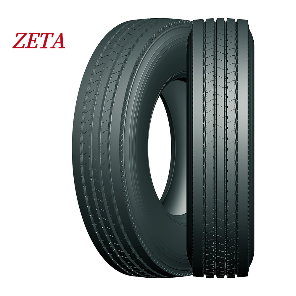 Made in thailand radial truck tyre 295/80r22.5 315/80-r22.5 zeta brand warrantee 7 years New Tires for sale