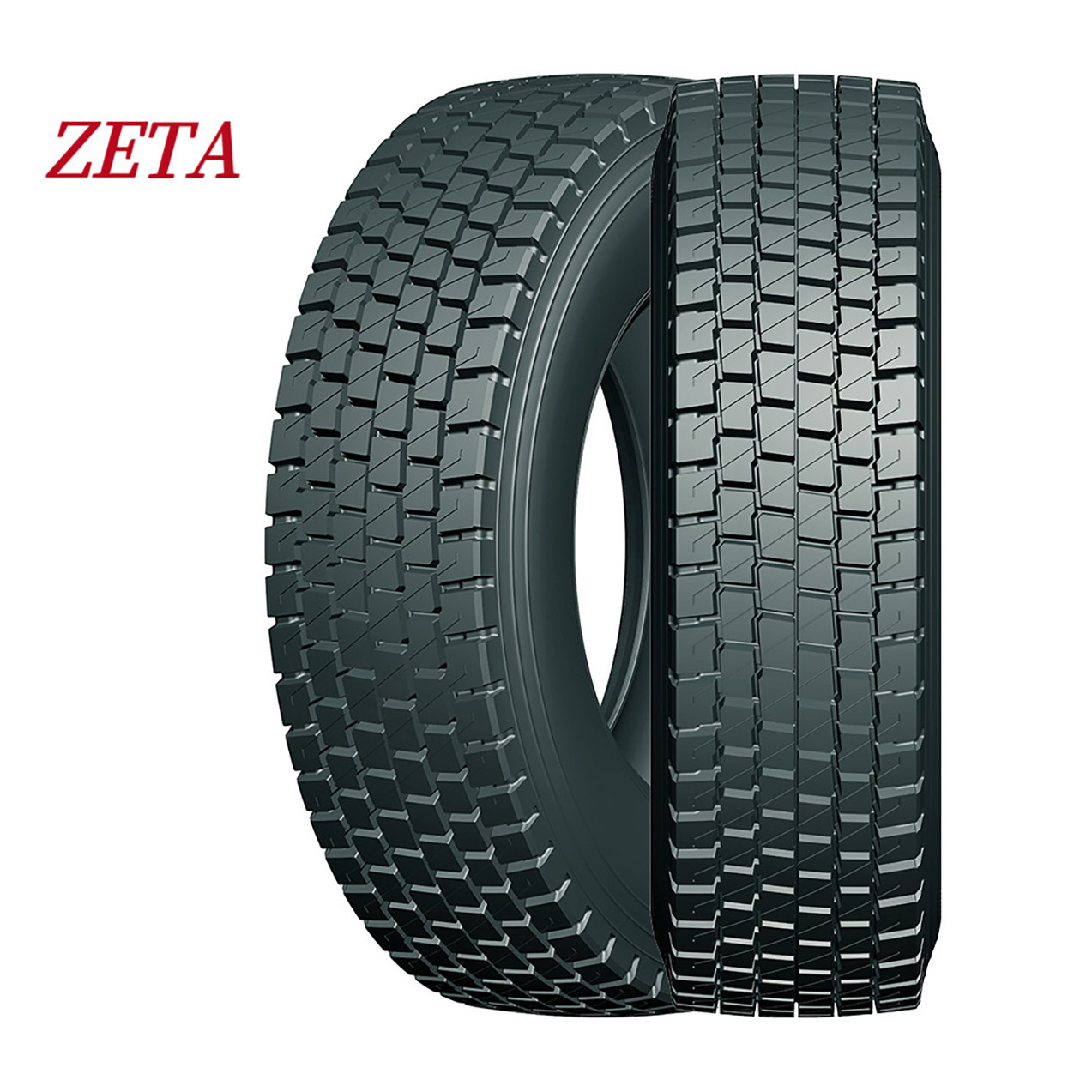 Made in thailand radial truck tyre 295/80r22.5 315/80-r22.5 zeta brand warrantee 7 years New Tires for sale