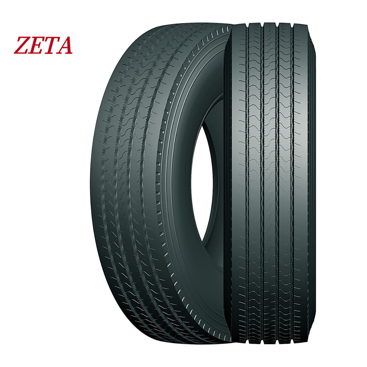 Made in thailand radial truck tyre 295/80r22.5 315/80-r22.5 zeta brand warrantee 7 years New Tires for sale