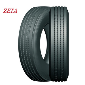 Made in thailand radial truck tyre 295/80r22.5 315/80-r22.5 zeta brand warrantee 7 years New Tires for sale