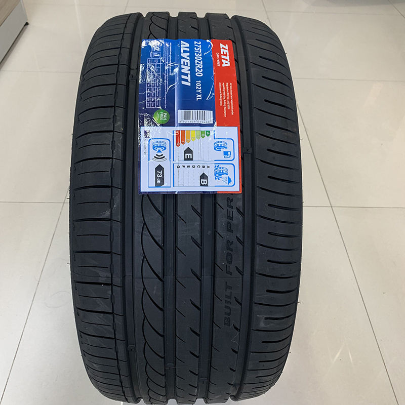 Zeta Pace Car Tires R15 R16 R17 R18 R19 R20 R22 China Top Brands High Quality PCR Tyres 175/70r13 295/70r17 263/30/22 265 70 17