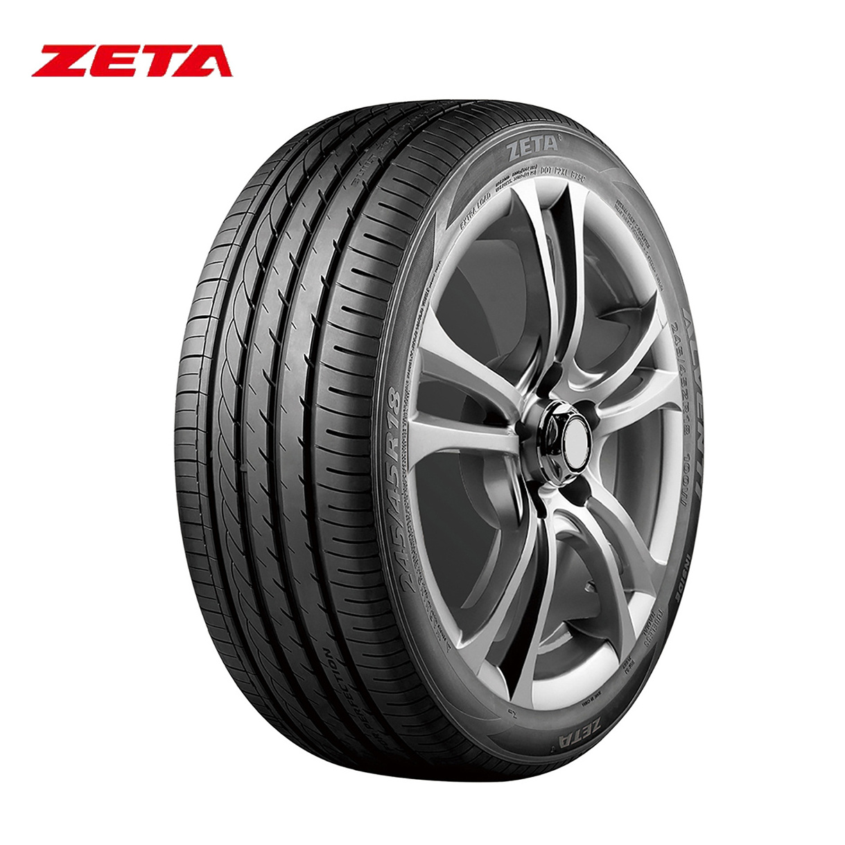 China Factory Wholesale Passenger Car PCR Tyre, Zeta PACE 225/55R17 215/55R17 Tires for sale