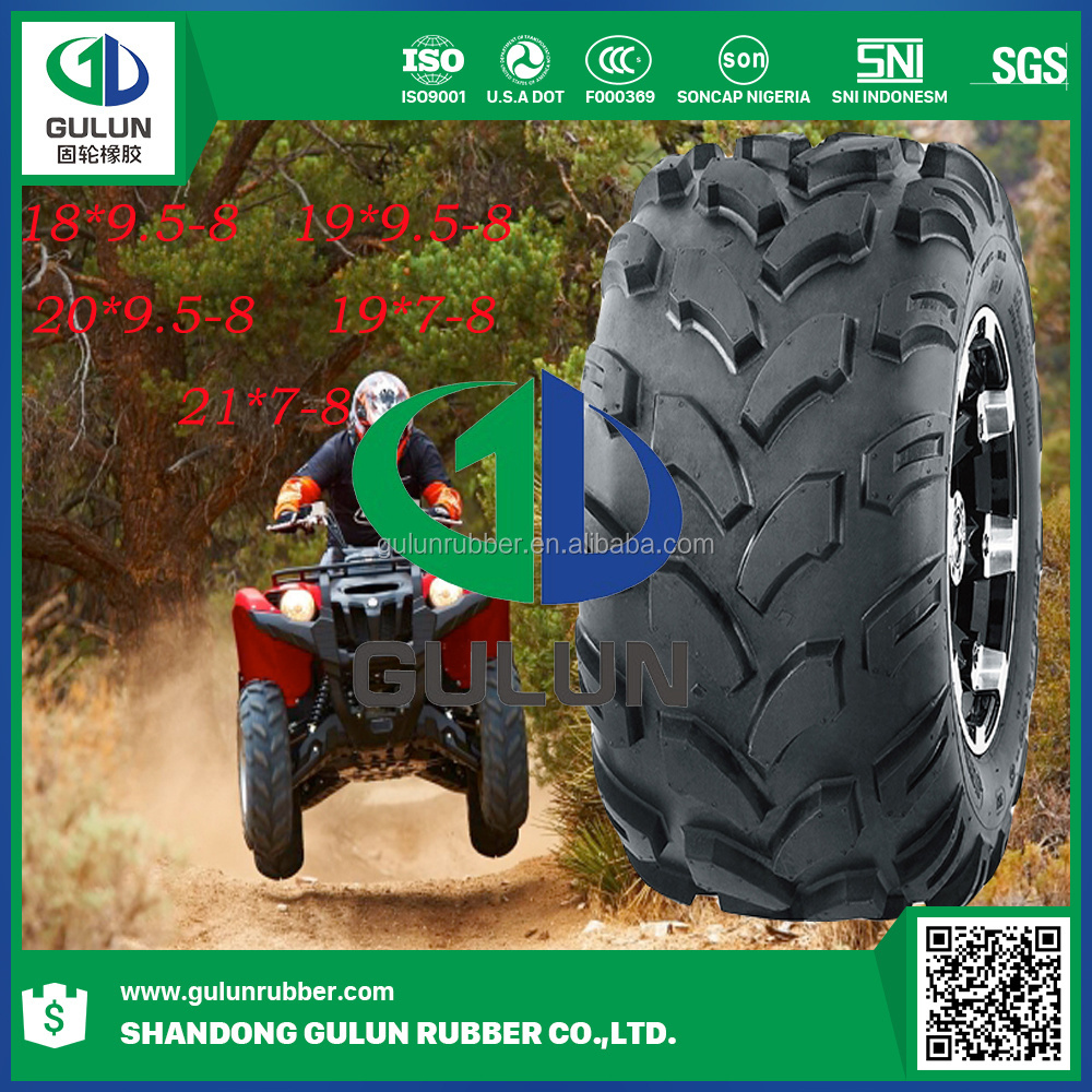 China atv tires 25*8R12 25*10R12 20*8-8 18*8-8 15*6-6 mud atv tire for sale