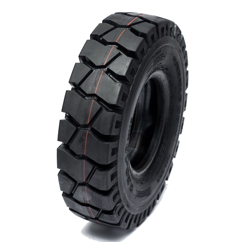 Pneumatic Forklift Tyre 6.00-9 6.50-10 8.25-15 7.00-12 250-15 Shipped from China factory