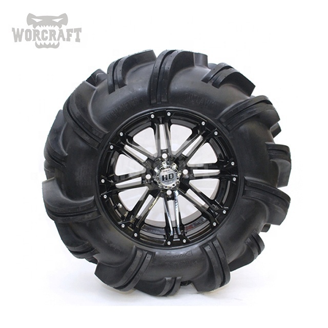 Recreational linhai ATV parts paddle tire 28X9.5-12 28X11-14 6 PR 12 inch 14 inch