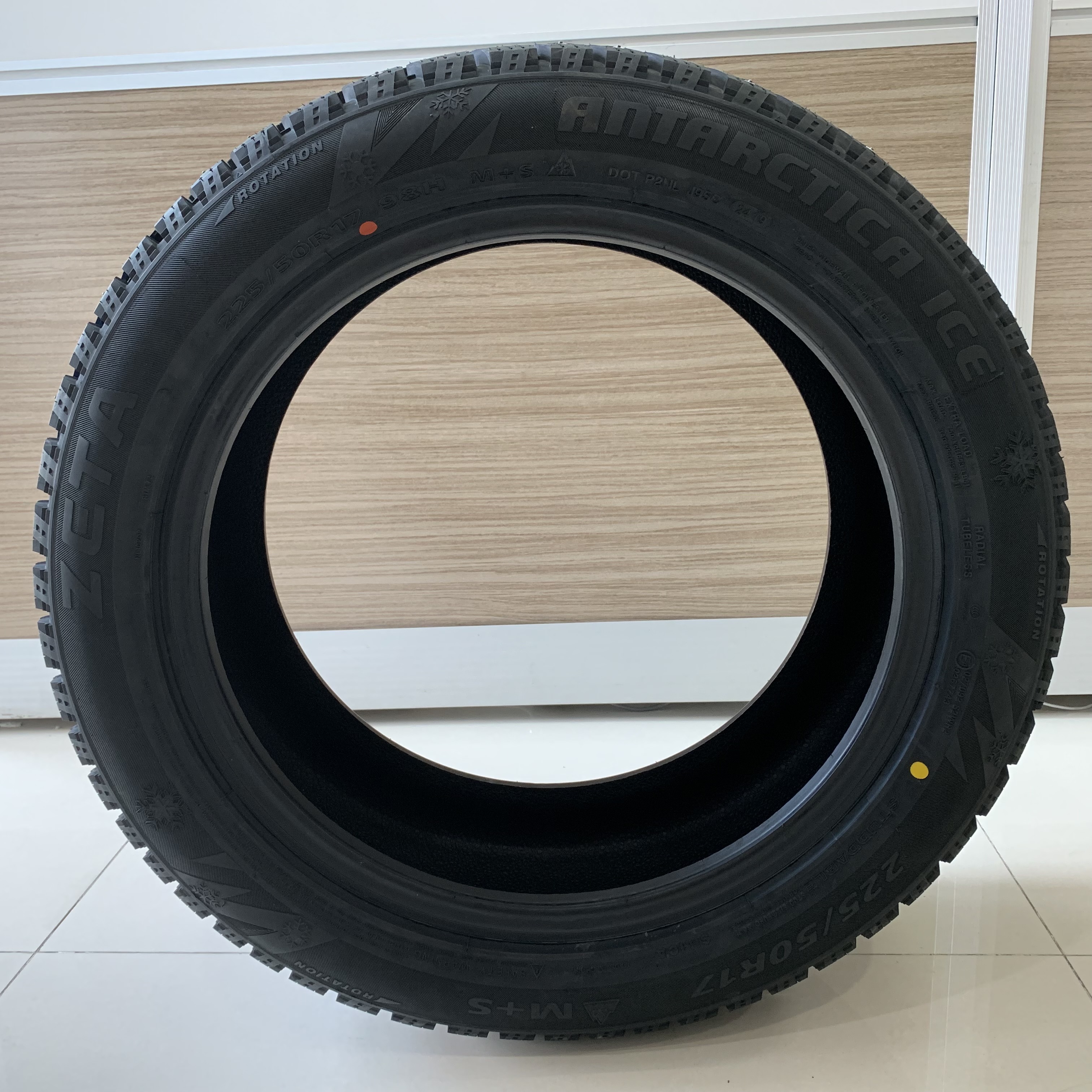 ZETA Brand PCR Spike Studable Winter Drive Snow 185/65 R15 195/65 R15 185/65 R15 205/55 R16 225/60 R17