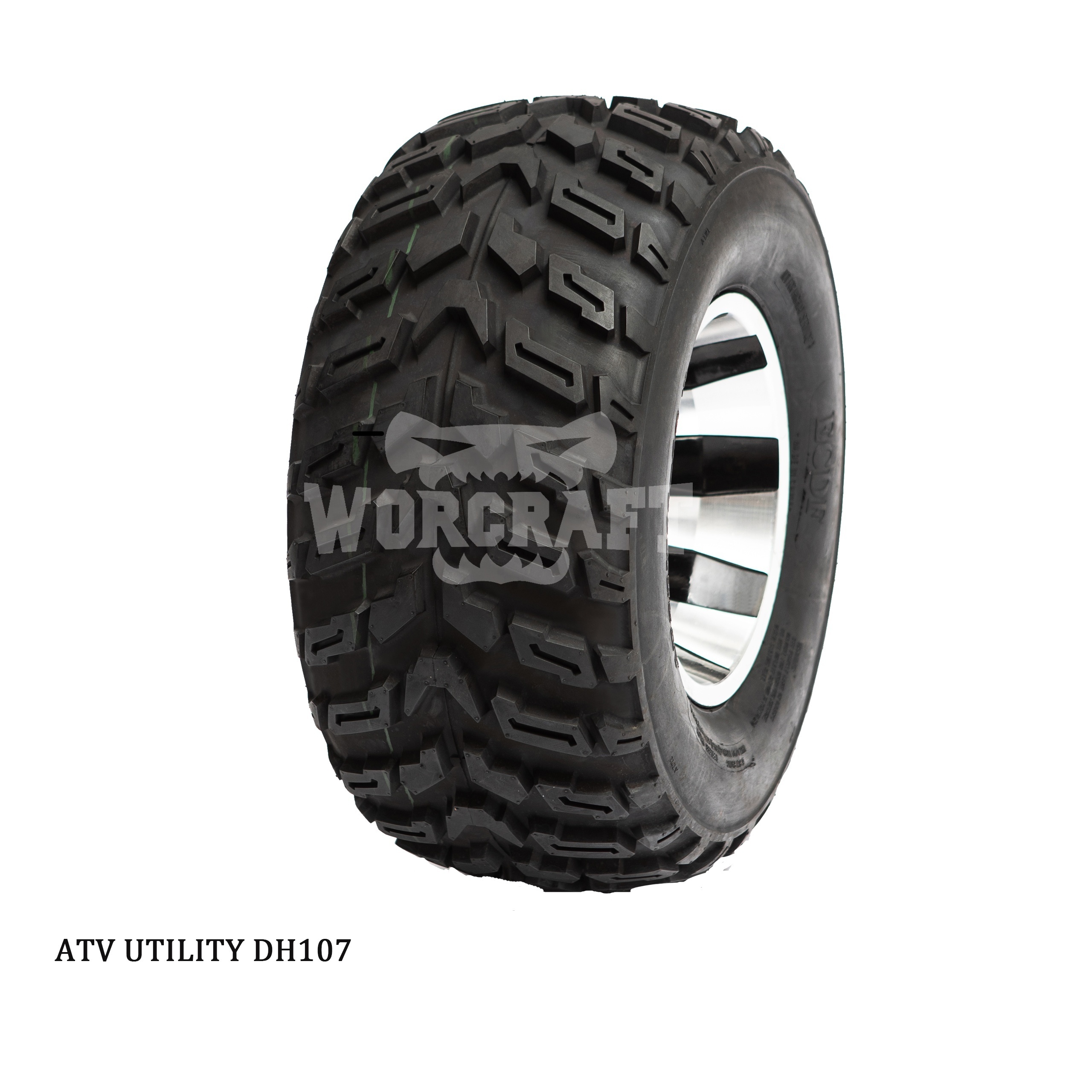 ATV& UTV Parts Set of 4  DH107 ATV Tire 22x11-10 Front