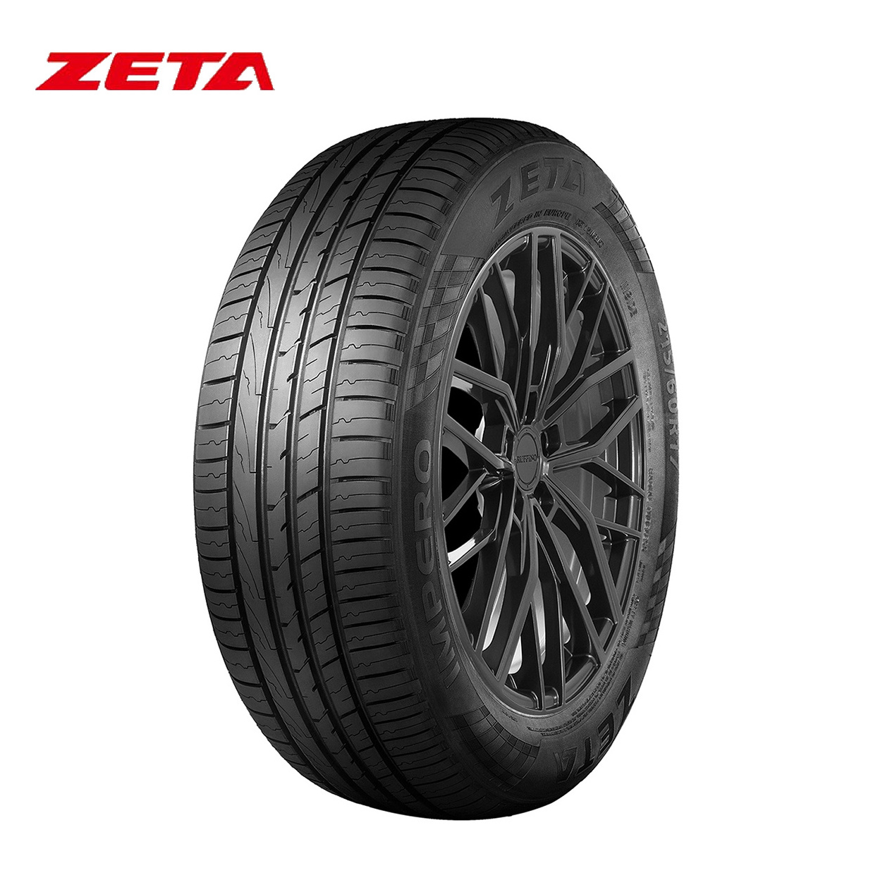 ZETA tire all inch tyres radial PCR China factory 215/55R17 235/55R18 225/55R17 285/50R20 for sale